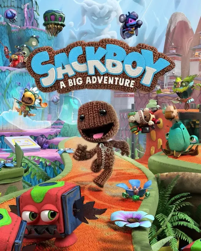 Sackboy A Big Adventure — Steam, Standard
