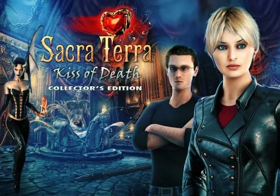 Sacra Terra: Kiss of Death - Collector’s Edition EN/DE/FR/JA/RU — Steam, Standard