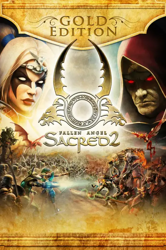 Sacred 2 Gold Edition — Steam, Gold Edition