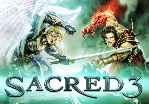Sacred 3 EN/DE/FR/IT/PL/JA/RU/ES — Steam, Standard