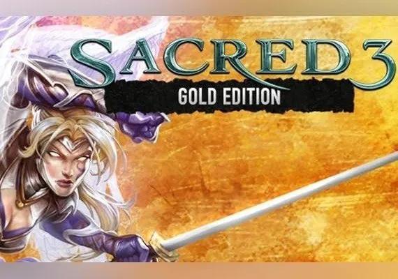 Sacred 3 Gold Edition EN/DE/FR/IT/PL/JA/RU/ES — Steam, Gold Edition