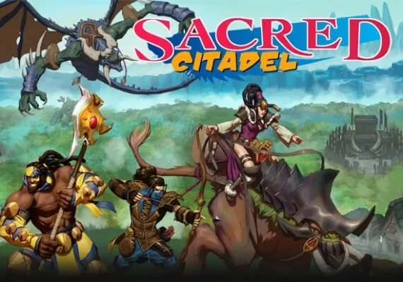 Sacred Citadel + Jungle Hunt EN/DE/FR/IT/PL/PT/RU/ES — Steam, Standard