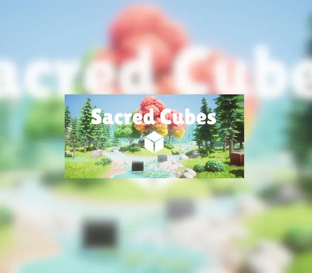 Sacred Cubes — Steam, Standard