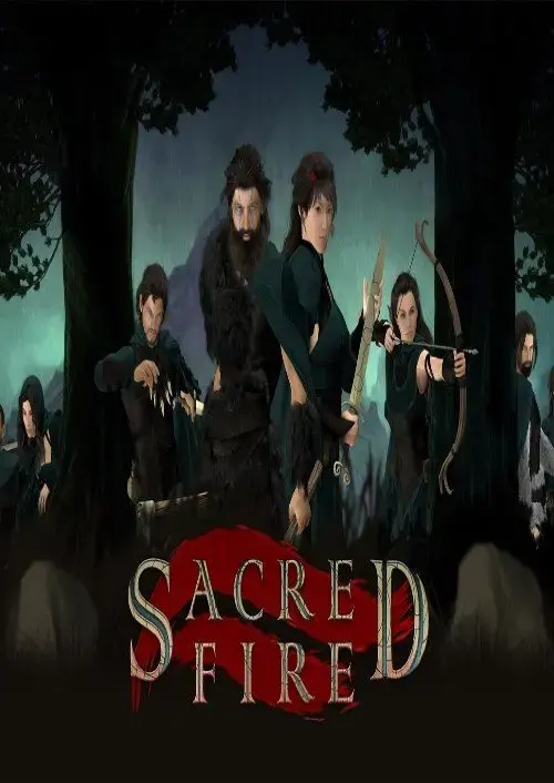 Sacred Fire A Role Playing Game — Steam, Standard