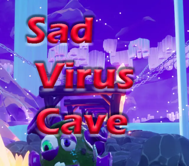 Sad Virus Cave — Steam, Standard