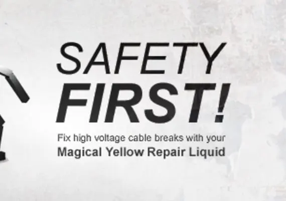 Safety First! EN — Steam, Standard