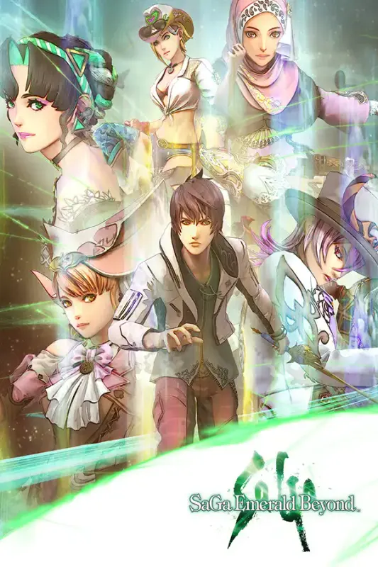 SaGa Emerald Beyond — Steam, Standard