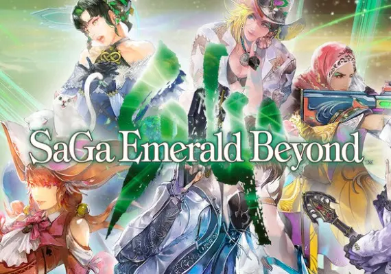 SaGa Emerald Beyond EN/JA — Steam, Standard