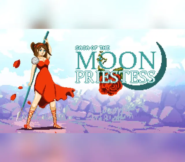 Saga of the Moon Priestess — Steam, Standard