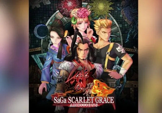SaGa Scarlet Grace: Ambitions EN/JA — Steam, Standard