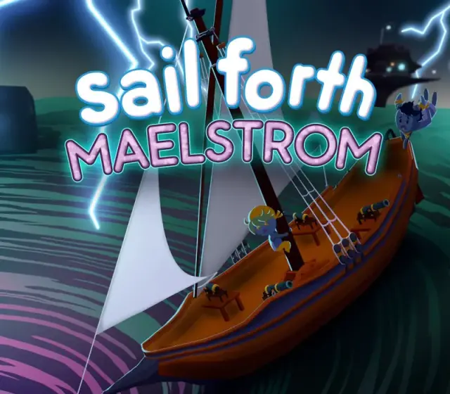 Jaquette de Sail Forth - Maelstrom DLC — DLC PC (Steam)