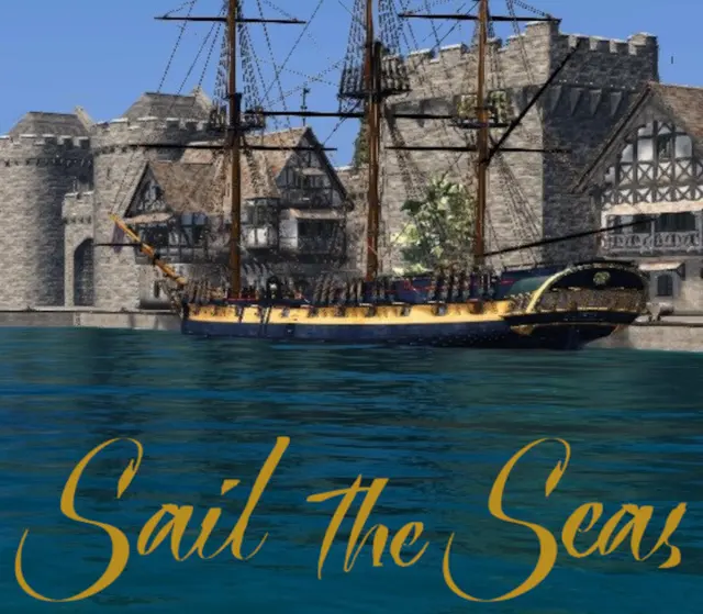 Sail the Seas — Steam, Standard