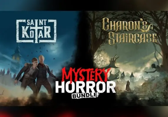Saint Kotar + Charon's Staircase - Mystery Horror Bundle EN — Xbox One / Xbox Series X|S / PC, Standard