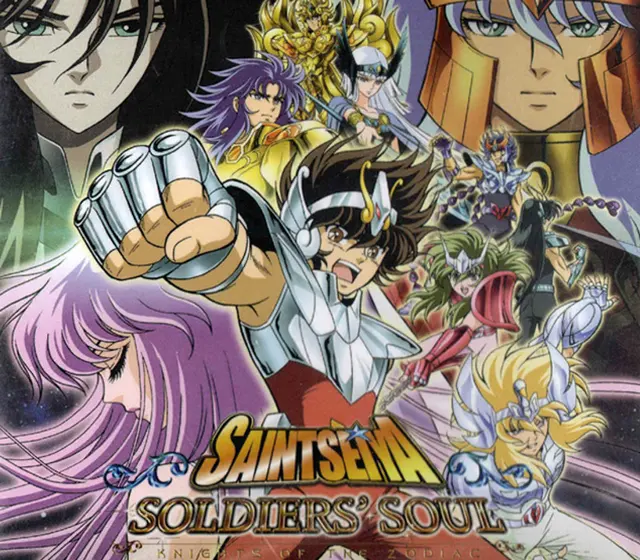 Saint Seiya: Soldiers' Soul — Steam, Standard