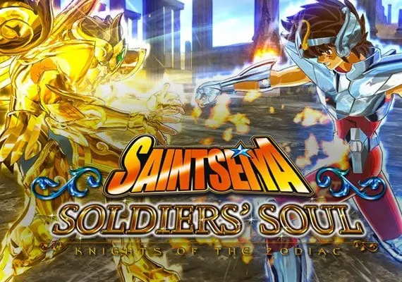 Saint Seiya: Soldiers' Soul EN/DE/FR/IT — Steam, Standard