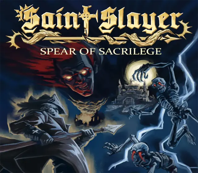 Saint Slayer: Spear of Sacrilege — Steam, Standard