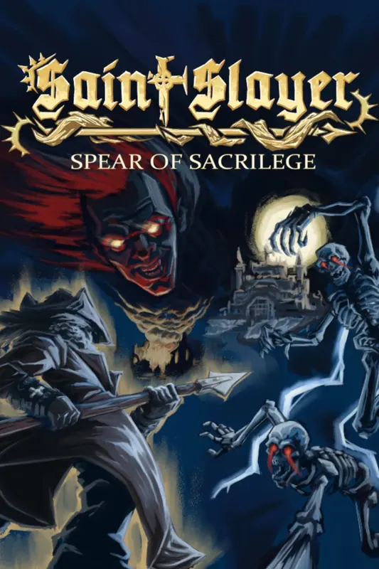 Saint Slayer: Spear of Sacrilege — Xbox Live, Standard
