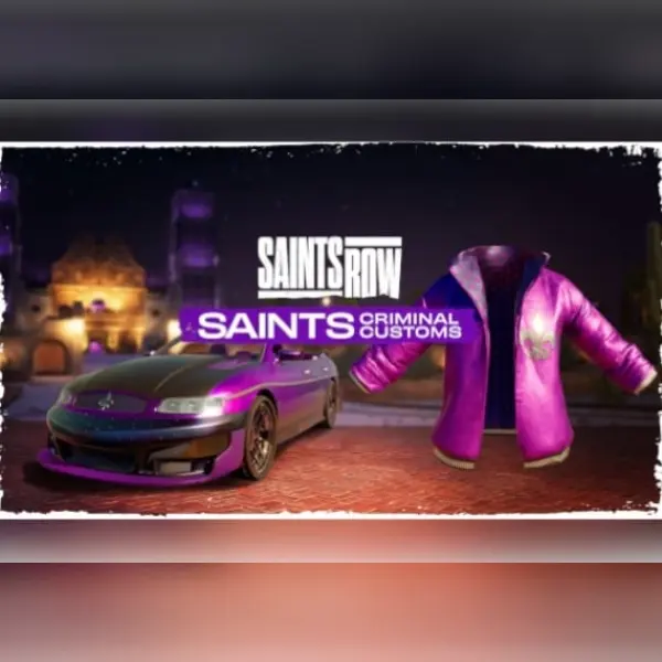 Saints Criminal Customs Edition — Epic Games, Standard