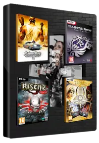 Saints Row 2 + Saints Row: The Third + Risen 2: Dark Waters + Sacred 2: Gold BUNDLE — Steam, Gold BUNDLE