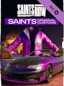Saints Row | Criminal Customs DLC — Epic Games, Standard