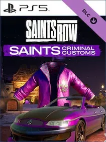 Saints Row Criminal Customs DLC — PlayStation 5, Standard