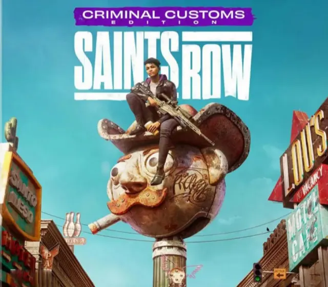 Saints Row: Criminal Customs Edition — Epic Games, Standard