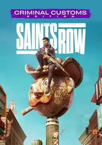 Saints Row Criminal Customs Edition — Epic Games, Standard
