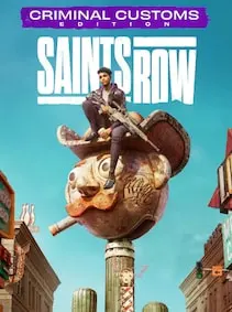Saints Row | Criminal Customs Edition — Epic Games, Standard
