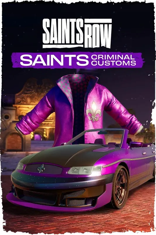Saints Row Criminal Customs Pack (DLC) — Epic Games, Standard
