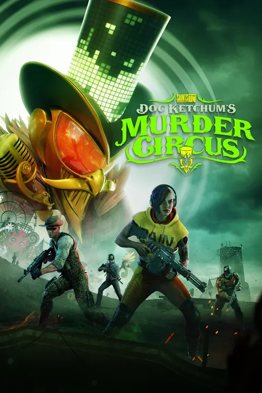 Saints Row: Doc Ketchum's Murder Circus (DLC) — Xbox Live, Standard