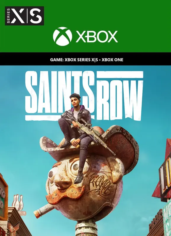 Saints Row — Xbox Live, Standard