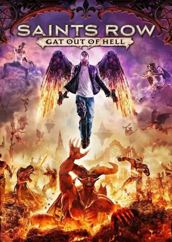 Saints Row Gat out of Hell — GOG, Standard