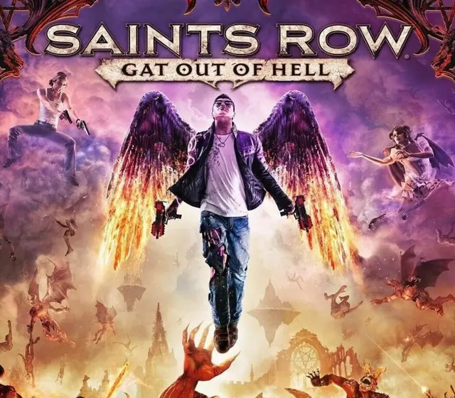 Saints Row: Gat out of Hell — Xbox One, Standard
