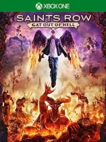 Saints Row: Gat out of Hell — Xbox One, Standard