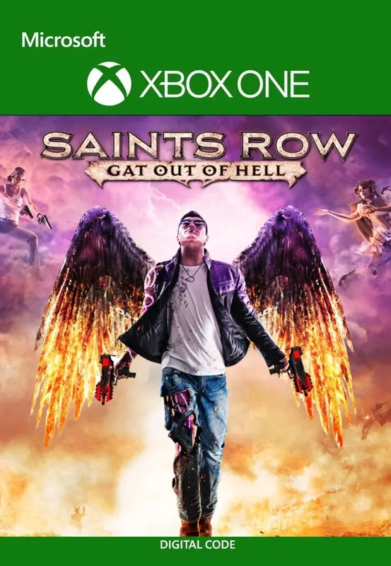 Saints Row: Gat Out of Hell — Xbox Live, Standard