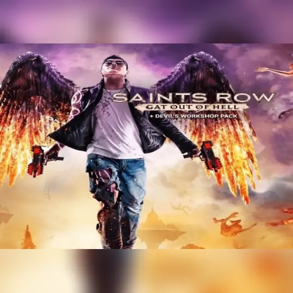 Saints Row: Gat out of Hell - Devil's Workshop (DLC) — Steam, Standard