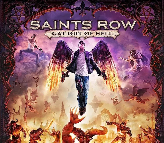 Saints Row: Gat out of Hell + Devil's Workshop DLC — Steam, Standard
