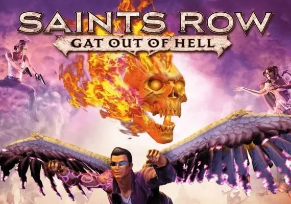Saints Row: Gat Out Of Hell - Devil's Workshop DLC EN/DE/FR/IT/ES — Steam, Standard
