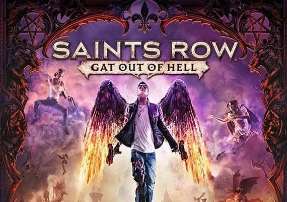 Saints Row: Gat out of Hell EN/DE/FR/IT/ES — Steam, Standard