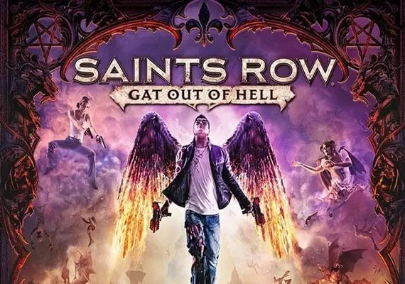 Saints Row: Gat out of Hell EN/DE/FR/IT/ES — GOG, Standard