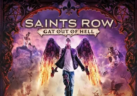 Saints Row: Gat out of Hell EN/DE/FR/IT/ES — Steam, Standard