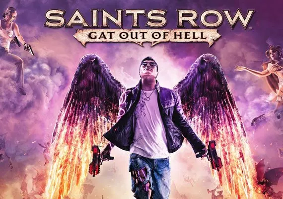 Saints Row: Gat out of Hell First Edition EN/DE/FR/IT — Steam, First