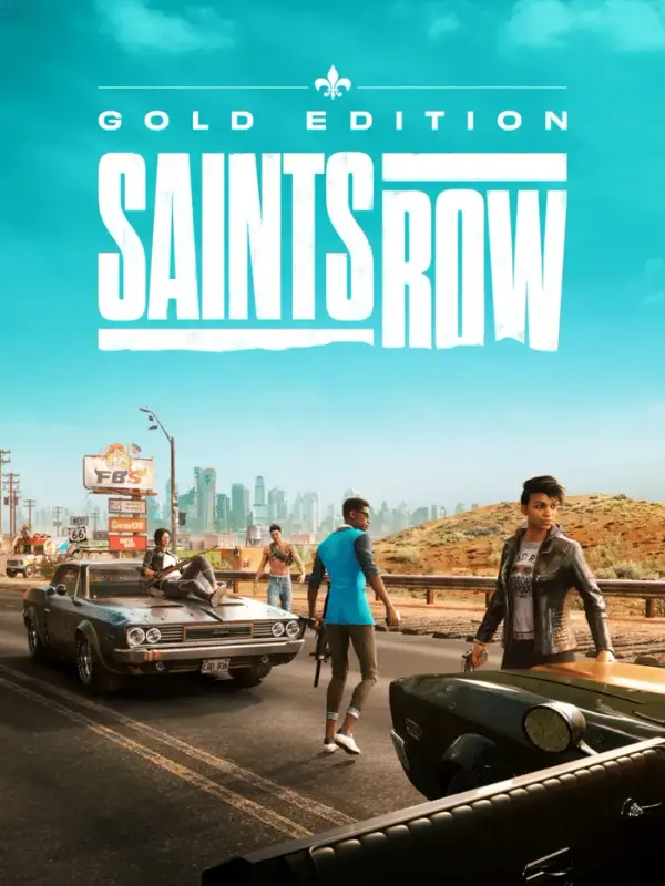 Saints Row Gold Edition — Steam, Gold Edition
