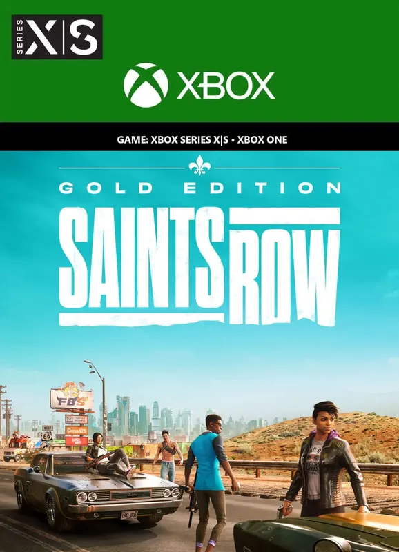 Saints Row Gold Edition — Xbox Live, Gold Edition