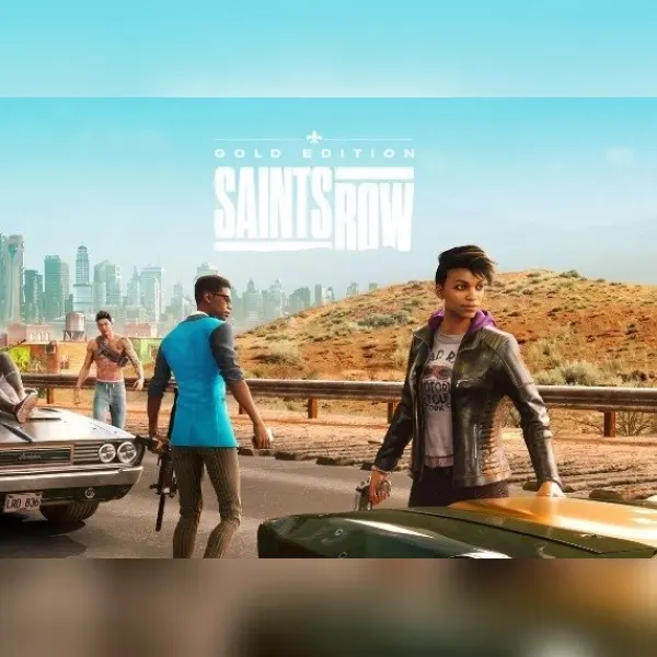 Saints Row Gold Edition — Steam, Gold Edition