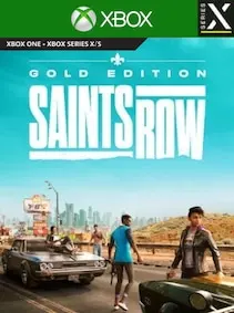Saints Row | Gold Edition — Xbox Series X|S, Gold Edition