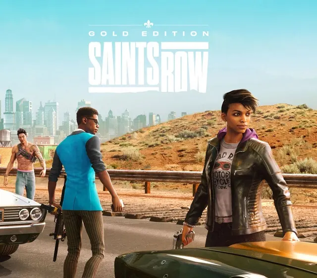 Saints Row Gold Edition — Epic Games, Gold Edition