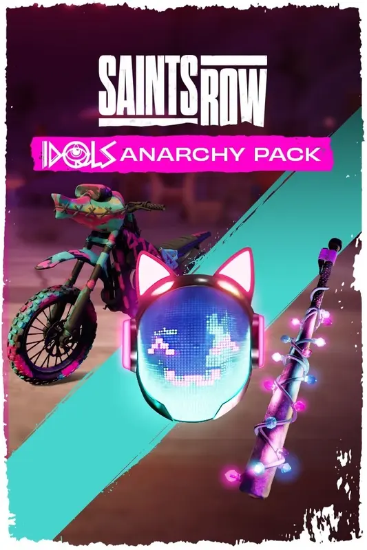 Saints Row Idols Anarchy Pack (DLC) — PlayStation 4, Standard