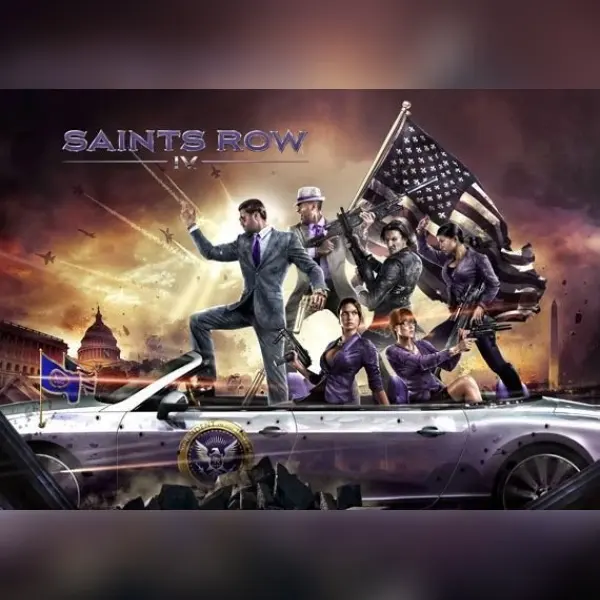Saints Row IV — Steam, Standard