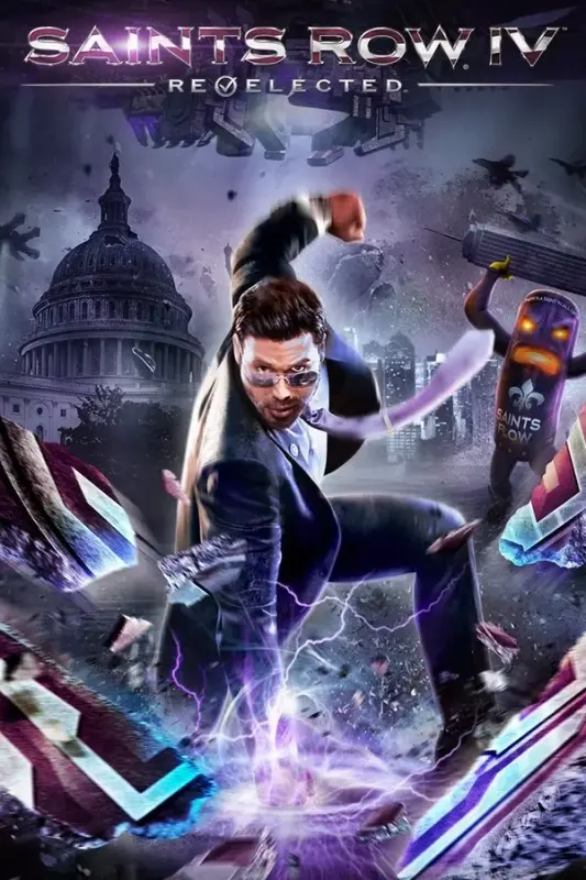 Saints Row IV — Steam, Standard